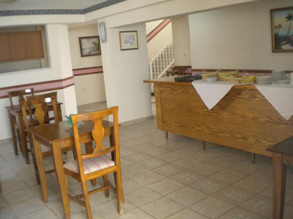 Lafotel Elafonissos Buitenkant foto