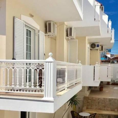 Lafotel Elafonissos Buitenkant foto