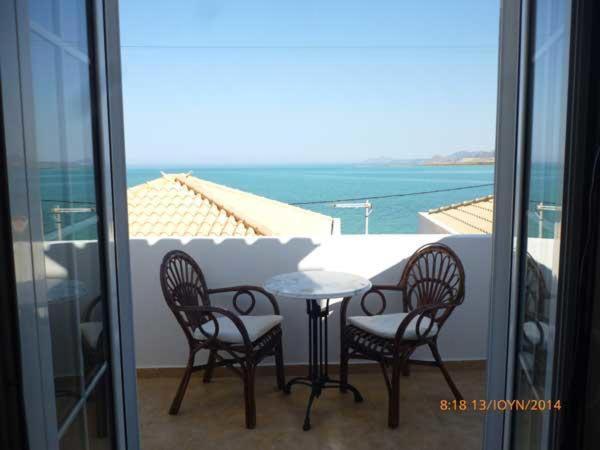 Lafotel Elafonissos Buitenkant foto
