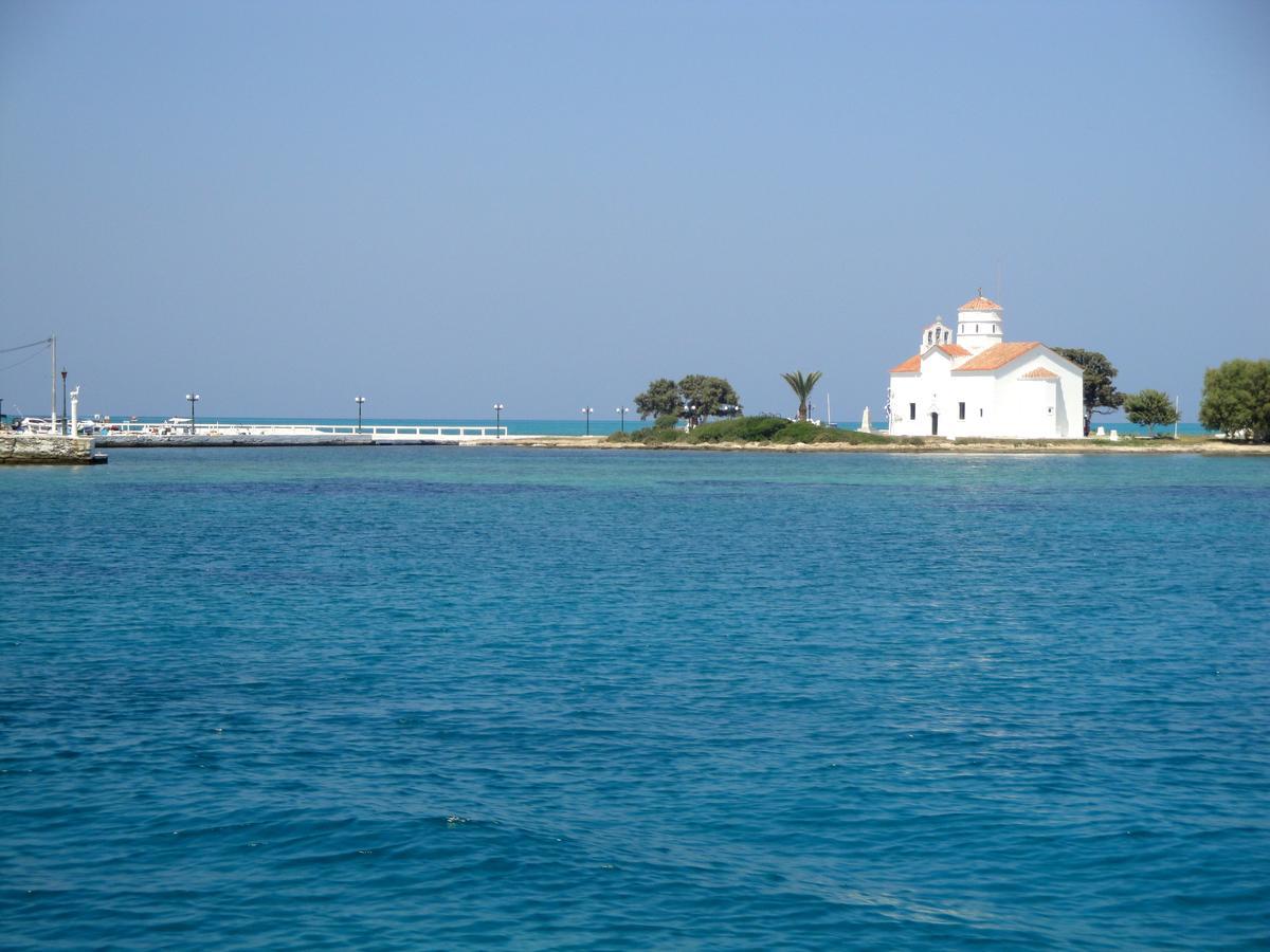 Lafotel Elafonissos Buitenkant foto