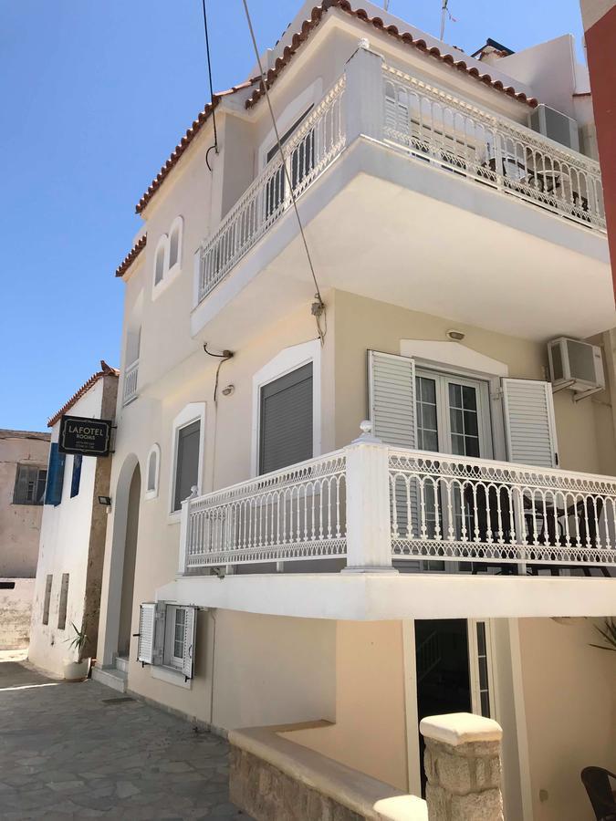 Lafotel Elafonissos Buitenkant foto