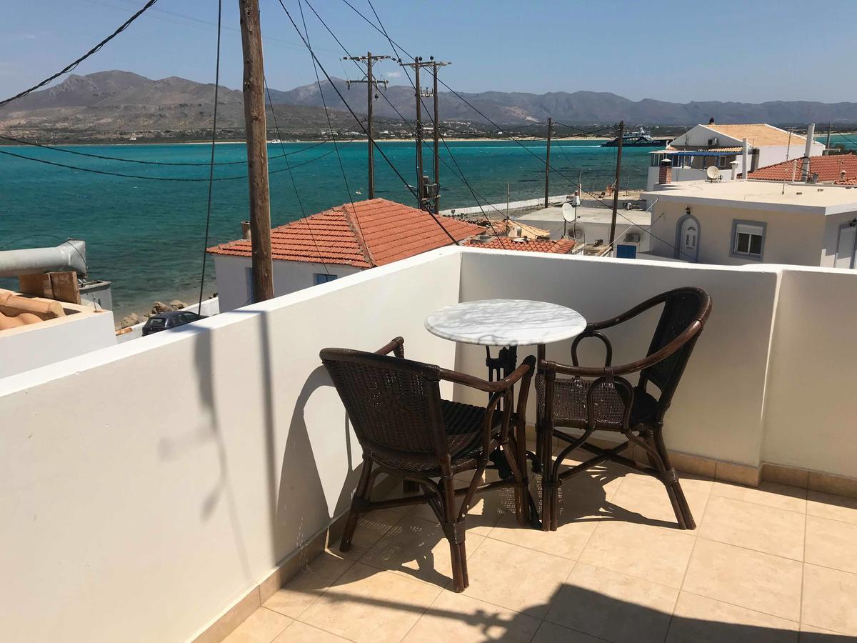 Lafotel Elafonissos Buitenkant foto