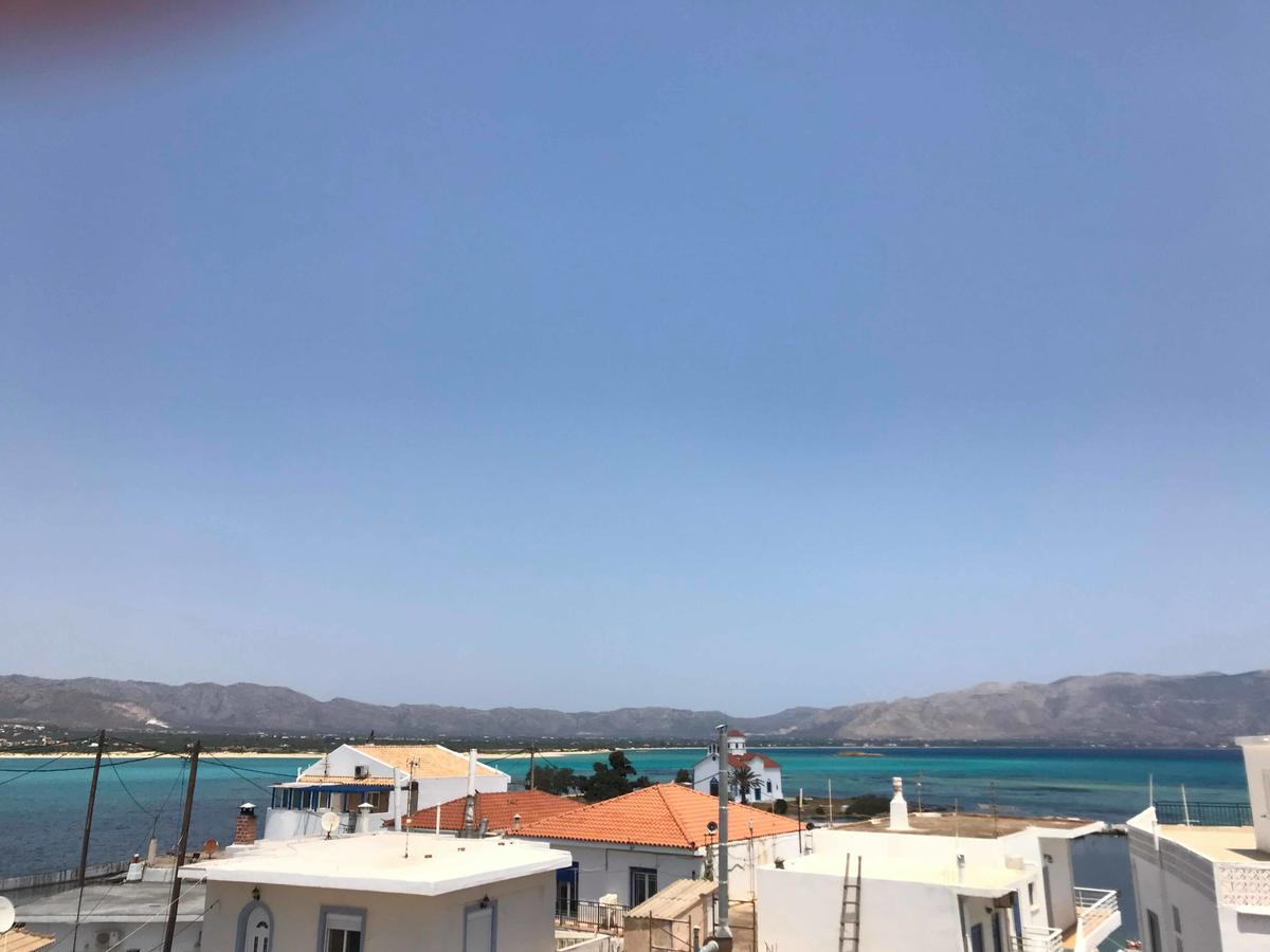 Lafotel Elafonissos Buitenkant foto