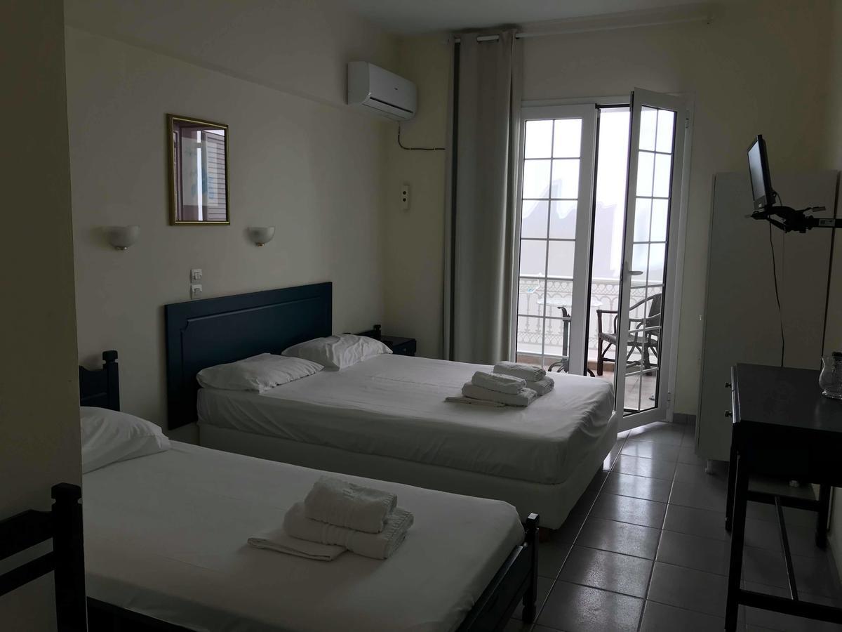 Lafotel Elafonissos Buitenkant foto