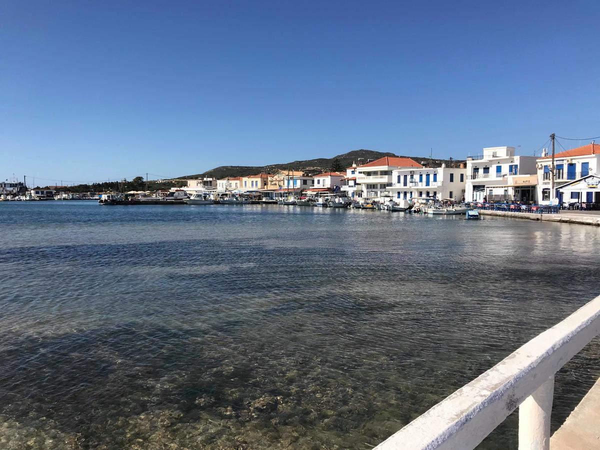 Lafotel Elafonissos Buitenkant foto
