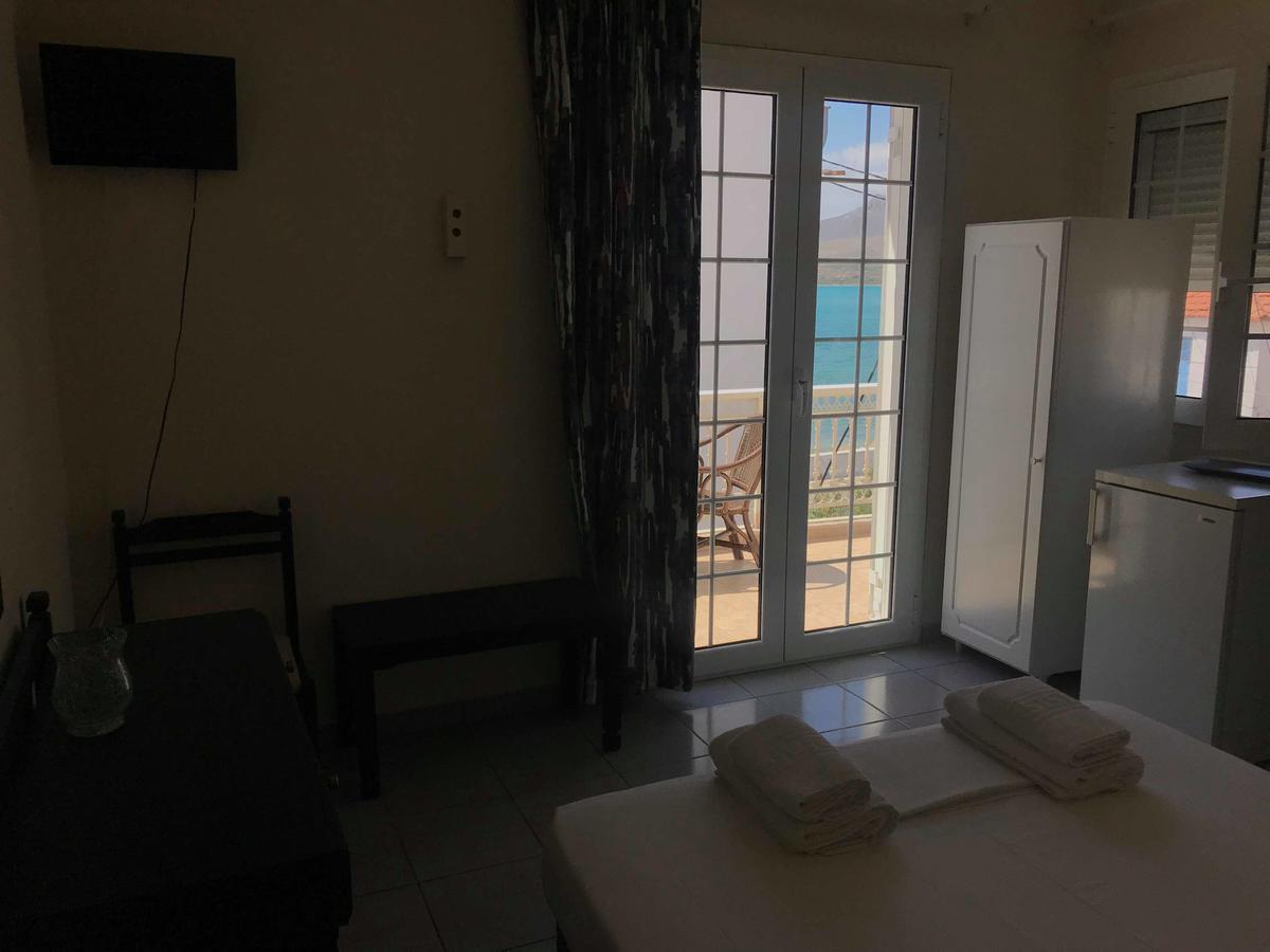 Lafotel Elafonissos Buitenkant foto