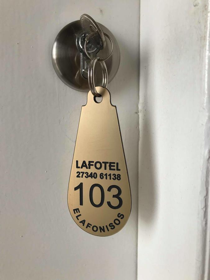 Lafotel Elafonissos Buitenkant foto