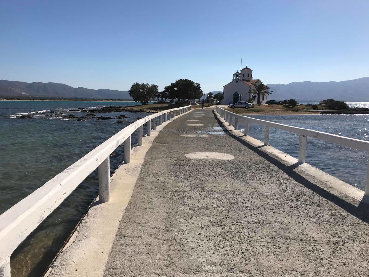 Lafotel Elafonissos Buitenkant foto