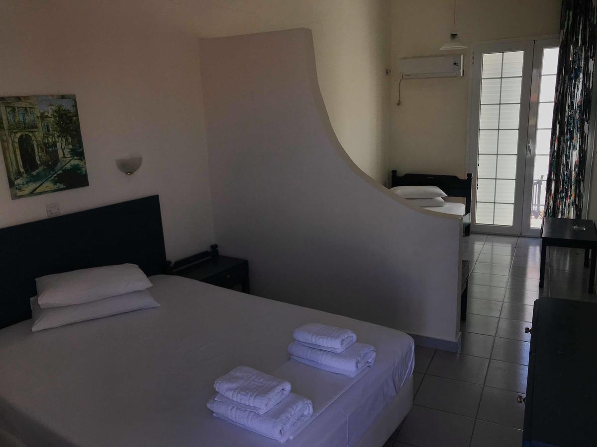 Lafotel Elafonissos Buitenkant foto
